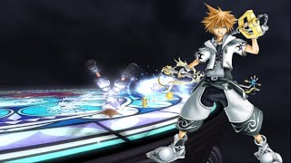 Data Roxas VS Final Form 2 No Damage No Hud [upl. by Akilat]