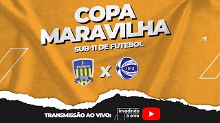 Academia do Futebol x São José  Copa Maravilha Sub11 de Futebol [upl. by Fredela]