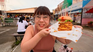 Amazing Thai Street Food at Owl Night Market [upl. by Nesmat]