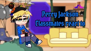 Percy Jackson Classmates react to 🇺🇸 TEASER [upl. by Notnarb]