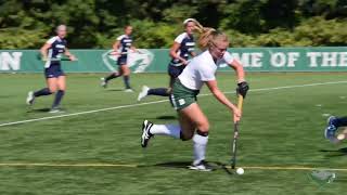 Babson Field Hockey vs Middlebury 92417 [upl. by Acirederf648]