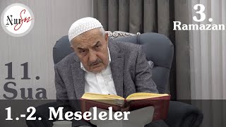 Meyve Risalesi  1 2 Meseleler CANLI 3 RAMAZAN  26 Nisan 2020 [upl. by Elmo589]