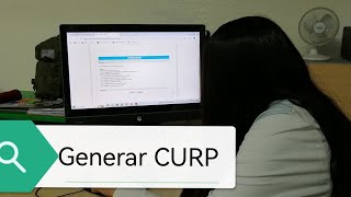 Generar y Descargar CURP [upl. by Mercado]