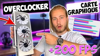 Comment OVERCLOCKER sa CARTE GRAPHIQUE 2023 [upl. by Portuna]