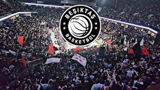 Beşiktaş Basketbol amp Fenerbahçe Tribün Hikayesi [upl. by Nosyerg]