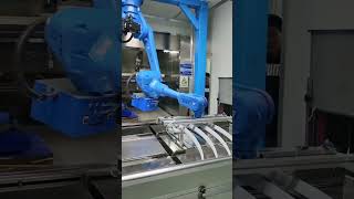 Robotic Spray Painting Paint Shop for Automotive Parts [upl. by Amathiste]