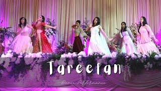 Tareefan  Indian Wedding Dance Performance [upl. by Kcirdef440]