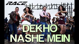 Dekho Nashe Mein Sara Jahan Hai  Race  Shaan Sunidhi Chauhan K K  Saif Katrina Bipasha [upl. by Esimorp540]