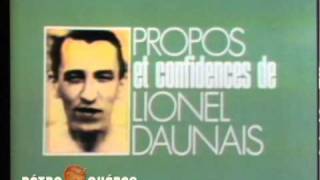 Propos et Confidences  Promo  1980 [upl. by Chaiken]