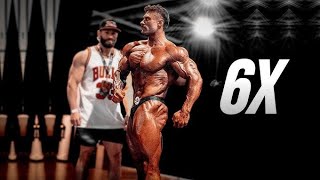 AND 6 TIME OLYMPIA CHAMPION 🏆 CHRIS BUMSTEAD [upl. by Remo]