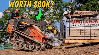 60000 Landscaping Machine  Is It WORTH IT [upl. by Tama]