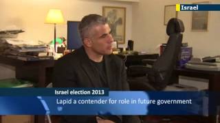 Israeli Elections 2013 TV star Yair Lapid may join Netanyahu government [upl. by Oilla137]