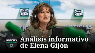 Elena Gijón quotLas opciones de Pedro Sánchez tras ser citado a declararquot [upl. by Bravar]