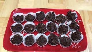 Zero Sugar Chocolate Peanut and Pecan Clusters [upl. by Bouchard]