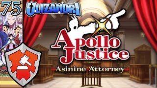 Phoenix Wright Spirit Of Justice  AJ Asinine Attorney Begins Rayfas Extension Wish  Episode 75 [upl. by Ahsram]