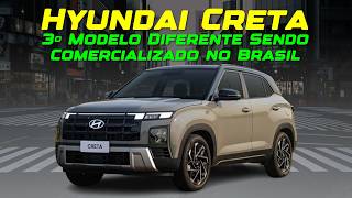 Novo Hyundai Creta 2025  Geração 2 do Creta reestilizado  0038 [upl. by Lindi]