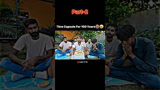 Time Capsule For 100 Year 😭😨 Mr Indian hacker 😭🤕 Emotional Moment shorts mrindianhacker [upl. by Riabuz]