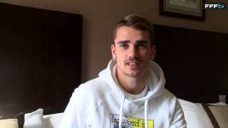 Griezmann premiers pas en A France  PaysBas [upl. by Zoi]