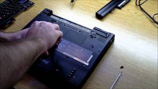 Tutorial 1080P How to remove and replace an IBM Thinkpad Keyboard [upl. by Kenwood970]