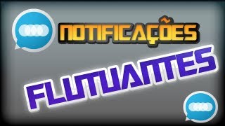 Tutorial  Notificações flutuantes no seu Android [upl. by Marjory]