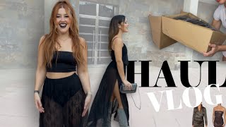 HAUL Pedimos a MANGO OUTLET por primera vez  OUTFITS HALLOWEEN  elcanalbe [upl. by Eihctir]