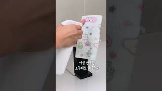 How to clean a coffee machine Illy  커피머신일리 세척법 [upl. by Miko]