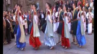 Montenegrin traditional folk dance 3 [upl. by Leonid]