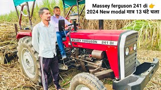 Massey ferguson 241 di 👉 new model Hr pb tractors rp traders shamli ✌️✌️ farmtrac45 villagerkisan [upl. by Estel]