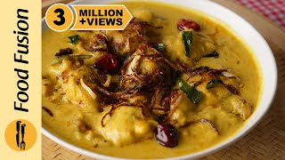 Pakora Kadhi Recipe By Food Fusion [upl. by Noli]