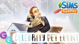 Sims Freeplay  Celebrity Pet Live Event Early Access [upl. by Enyleve]