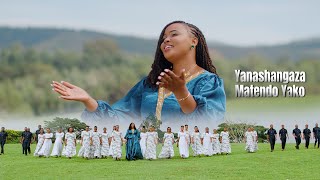 Anastacia Muema  Yanashangaza Matendo Yako Ft Kwaya Ya Mt Karoli Lwanga Njiro Arusha [upl. by Orsini]