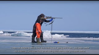 ᕿᓚᓗᒃᑭᐊᕐᓂᖅ ᐅᐱᕐᖔᒃᑯᑦ ᐊᐅᔭᒃᑯᓪᓗ Narwhal Hunting in the Spring and Summer [upl. by Waligore]