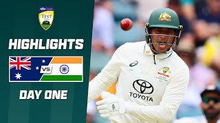 Australia v India 202425  Third Test  Day One [upl. by Sayer]