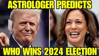 Astrologer Predicts Donald Trump Will Win 2024 Presidential Election [upl. by Karole]