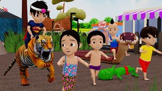 KADDU AUR PADDU  pagal beta  desi comedy video  cs bisht vines  joke of  Bittu Sittu Toons [upl. by Okoyik]