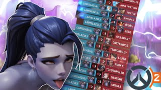 POV You are the reason widowmaker will get nerfed again [upl. by Hux577]