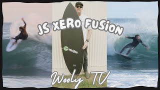 Absolutely Flying on the JS Xero Fusion  Wooly TV Surfboard Review 53 [upl. by Hayikaz744]