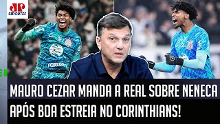 quotPra quem NÃO CONHECE o Hugo Souza é ASSIM É um GOLEIRO quequot Mauro Cezar ANALISA o Corinthians [upl. by Opportina]