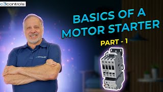 c3controls  Part 1 of 4  The Basics of a Motor Starter [upl. by Millard809]