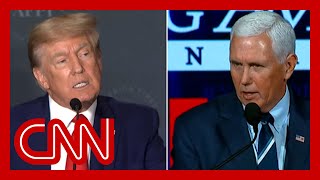 Pence reveals what Trump said in call to him after Jan 6 [upl. by Eetak]