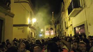 Virgen de la Hiniesta en calle Gerona Sevilla [upl. by Helsa]