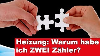 Heizung Warum sind zwei Messgeräte montiert [upl. by Llenrrad]