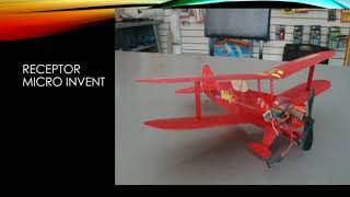 Aeromodelismo micro Rc 2ª parte [upl. by Mcmaster]