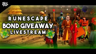 OSRS OldSchoolRuneScape BOND giveaway  EPISODE 172  GET IN HERE [upl. by Jopa]