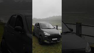 Black Gangster Alto K10 🖤 altok10 altomodification trandingshorts [upl. by Eanrahs]