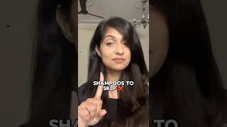 ❌Shampoos to avoid‼️ haircare hairgrowth shampoo haircare hairtutorial doctor skindoctor [upl. by Dinin]