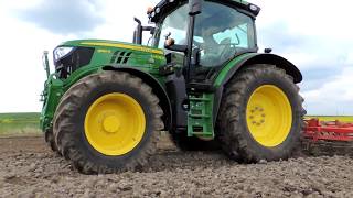 Nowy nabytek 2018 ✶ John Deere 6130R ✶ Orka i uprawa ✶THE Warmia [upl. by Ydnelg]