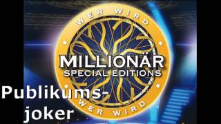 Wer wird Millionär Soundtracks 16  Publikumsjoker [upl. by Acirrehs]