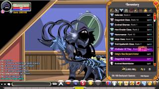 AQWorlds NULGATH ARMOR [upl. by Dronel]