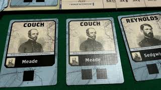 Chancellorsville 1863 Part Two Solo Play Through [upl. by Sigfried]